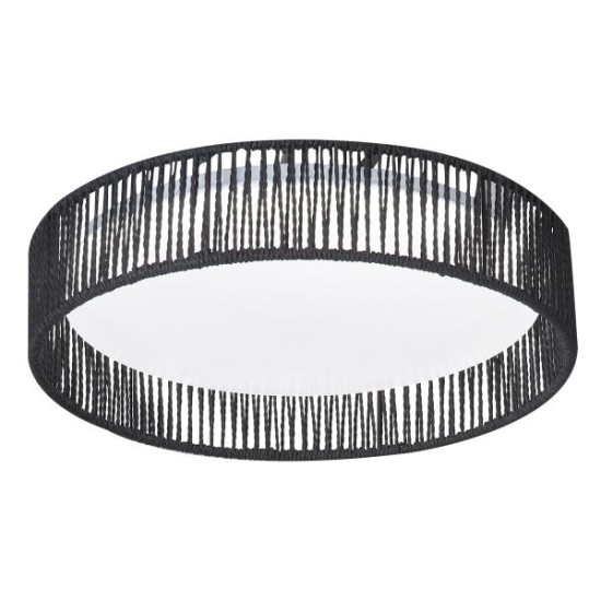 ΠΛΑΦΟΝΙΕΡΑ ΟΡΟΦΗΣ ΜΕ ΣΧΟΙΝΙ ΜΑΥΡΗ LED CCT 18W 3000K | 4000K | 6000K Ø43 ΠΛΑΦΟΝΙΕΡΑ ΟΡΟΦΗΣ ΜΕ ΣΧΟΙΝΙ ΜΑΥΡΗ LED CCT 18W 3000K | 4000K | 6000K Ø43