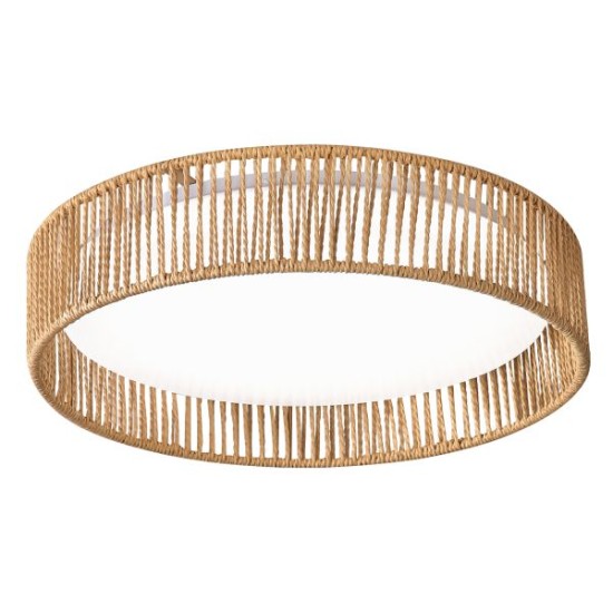 ΠΛΑΦΟΝΙΕΡΑ ΟΡΟΦΗΣ ΜΕ ΣΧΟΙΝΙ ΜΑΥΡΗ LED CCT 18W 3000K | 4000K | 6000K Ø32