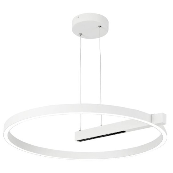 ΚΡΕΜΑΣΤΟ ΦΩΤΙΣΤΙΚΟ ΣΤΡΟΓΓΥΛΟ LED 40W 3000K ΛΕΥΚΟ ΚΡΕΜΑΣΤΟ ΦΩΤΙΣΤΙΚΟ ΣΤΡΟΓΓΥΛΟ LED 40W 3000K ΛΕΥΚΟ