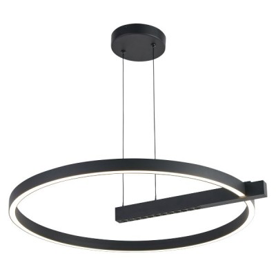 ΚΡΕΜΑΣΤΟ ΦΩΤΙΣΤΙΚΟ ΣΤΡΟΓΓΥΛΟ LED 40W 3000K ΜΑΥΡΟ ΚΡΕΜΑΣΤΟ ΦΩΤΙΣΤΙΚΟ ΣΤΡΟΓΓΥΛΟ LED 40W 3000K ΜΑΥΡΟ