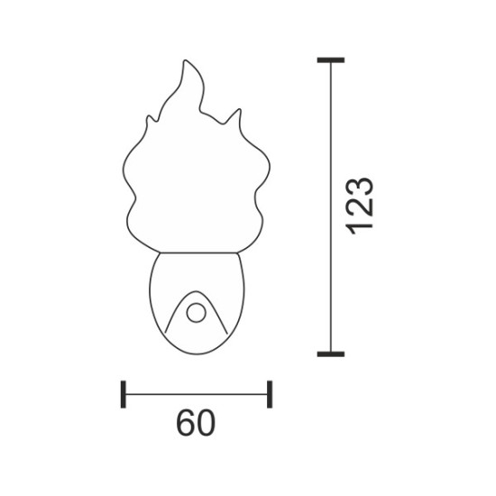 ΦΩΤΙΣΤΙΚΟ ΝΥΚΤΟΣ LED 1W ΦΩΤΙΣΤΙΚΟ ΝΥΚΤΟΣ LED 1W