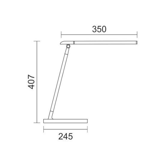 ΦΩΤΙΣΤΙΚΟ LED ΓΡΑΦΕΙΟΥ 7.5W 4000K