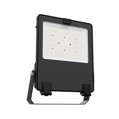LED ΠΡΟΒΟΛΕΑΣ ΥΨΗΛΗΣ ΑΠΟΔΟΣΗΣ 100-277V AC 100W 6500K, CRI>70 155lm/W 110° IP66 IK08 5 YEARS