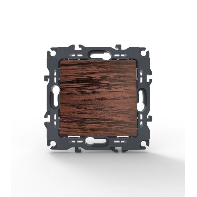 PRIME ΔΙΑΚΟΠΤΗΣ ΑΛΕΡΕΤΟΥΡ ΜΕ ΚΛΙΠ 1P 10AX 250VAC IP20 ΞΥΛΟ