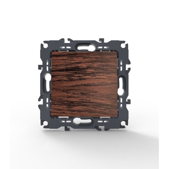 PRIME ΔΙΑΚΟΠΤΗΣ ΑΛΕΡΕΤΟΥΡ ΜΕ ΚΛΙΠ 1P 10AX 250VAC IP20 ΞΥΛΟ