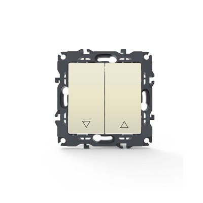 PRIME ΔΙΑΚΟΠΤΗΣ ΡΟΛΛΩΝ ΜΕ ΚΛΙΠ 1-1P 10AX 250VAC IP20 ΙΒΟΥΑΡ