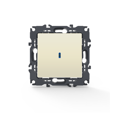 PRIME ΔΙΑΚΟΠΤΗΣ ΑΛΕΡΕΤΟΥΡ & LED ΛΥΧΝΙΑ ΕΛΕΓΧΟΥ (ΟΝ-ΟΝ) ΜΕ ΚΛΙΠ 1P 10AX 250VAC IP20 ΙΒΟΥΑΡ PRIME ΔΙΑΚΟΠΤΗΣ ΑΛΕΡΕΤΟΥΡ & LED ΛΥΧΝΙΑ ΕΛΕΓΧΟΥ (ΟΝ-ΟΝ) ΜΕ ΚΛΙΠ 1P 10AX 250VAC IP20 ΙΒΟΥΑΡ