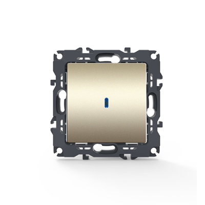 PRIME ΔΙΑΚΟΠΤΗΣ ΑΛΕΡΕΤΟΥΡ & LED ΛΥΧΝΙΑ ΕΛΕΓΧΟΥ (ΟΝ-ΟΝ) ΜΕ ΚΛΙΠ 1P 10AX 250VAC IP20 MAT ΣΑΜΠΑΝΙΖΕ PRIME ΔΙΑΚΟΠΤΗΣ ΑΛΕΡΕΤΟΥΡ & LED ΛΥΧΝΙΑ ΕΛΕΓΧΟΥ (ΟΝ-ΟΝ) ΜΕ ΚΛΙΠ 1P 10AX 250VAC IP20 MAT ΣΑΜΠΑΝΙΖΕ