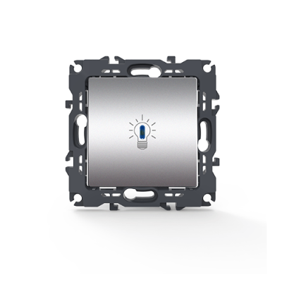 PRIME ΜΠΟΥΤΟΝ ΚΛΙΜΑΚΟΣΤΑΣΙΟΥ & LED ΛΥΧΝΙΑ ΜΕ ΚΛΙΠ 1P 10A 250VAC IP20 MAT ΑΛΟΥΜΙΝΙΟ PRIME ΜΠΟΥΤΟΝ ΚΛΙΜΑΚΟΣΤΑΣΙΟΥ & LED ΛΥΧΝΙΑ ΜΕ ΚΛΙΠ 1P 10A 250VAC IP20 MAT ΑΛΟΥΜΙΝΙΟ