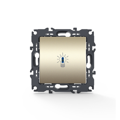 PRIME ΜΠΟΥΤΟΝ ΚΛΙΜΑΚΟΣΤΑΣΙΟΥ & LED ΛΥΧΝΙΑ ΜΕ ΚΛΙΠ 1P 10A 250VAC IP20 MAT ΣΑΜΠΑΝΙΖΕ PRIME ΜΠΟΥΤΟΝ ΚΛΙΜΑΚΟΣΤΑΣΙΟΥ & LED ΛΥΧΝΙΑ ΜΕ ΚΛΙΠ 1P 10A 250VAC IP20 MAT ΣΑΜΠΑΝΙΖΕ