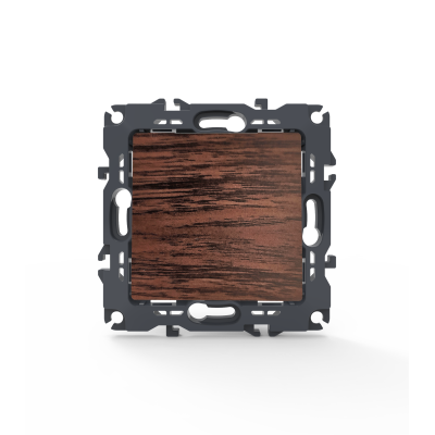 PRIME ΜΠΟΥΤΟΝ ΑΠΛΟ ΜΕ ΚΛΙΠ 1P 10A 250VAC IP20 ΞΥΛΟ PRIME ΜΠΟΥΤΟΝ ΑΠΛΟ ΜΕ ΚΛΙΠ 1P 10A 250VAC IP20 ΞΥΛΟ