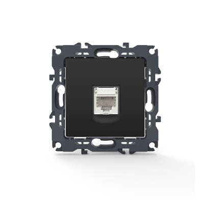 PRIME ΠΡΙΖΑ ΤΗΛΕΦΩΝΟΥ 1xRJ11 CAT3 IP20 MAT ΑΝΘΡΑΚΙ PRIME ΠΡΙΖΑ ΤΗΛΕΦΩΝΟΥ 1xRJ11 CAT3 IP20 MAT ΑΝΘΡΑΚΙ