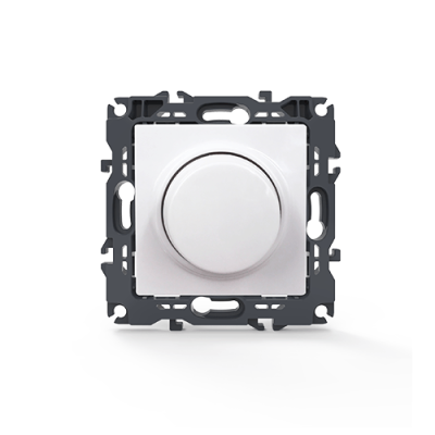 PRIME MULTI DIMMER 1 WAY 1P TRIAC 800VA 250VAC IP20 ΛΕΥΚΟ 