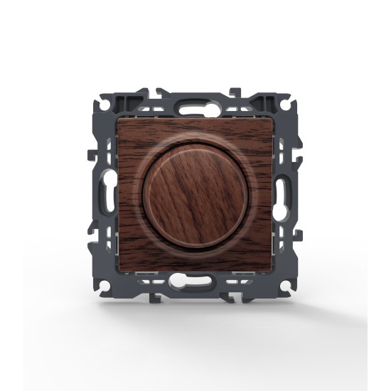 PRIME MULTI DIMMER 1 WAY 1P TRIAC 800VA 250VAC IP20 ΞΥΛΟ