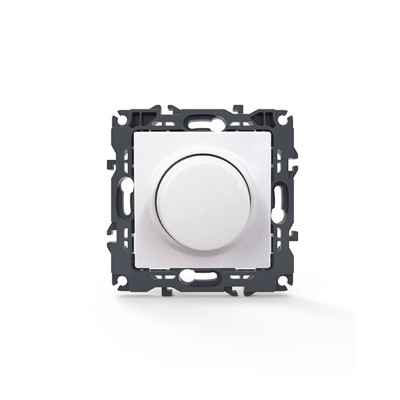 PRIME DIMMER 1 WAY 1P TRIAC 300VA 250VAC IP20 ΛΕΥΚΟ 