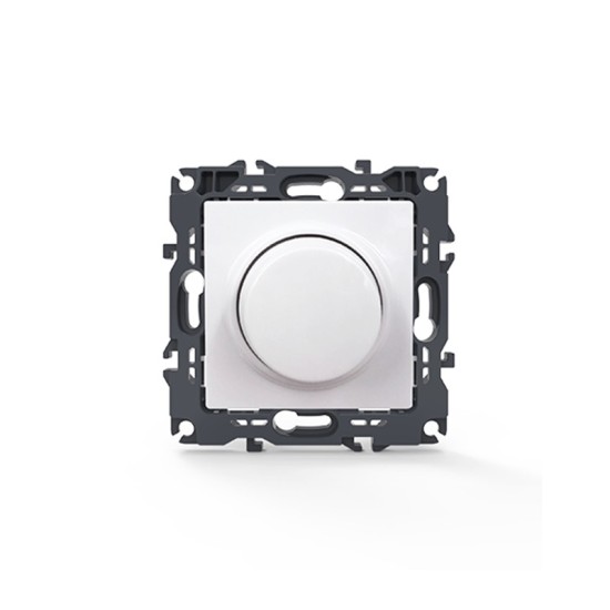 PRIME DIMMER 1 WAY 1P TRIAC 300VA 250VAC IP20 ΛΕΥΚΟ 
