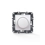 PRIME DIMMER 1 WAY 1P TRIAC 300VA 250VAC IP20 ΛΕΥΚΟ 