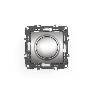 PRIME DIMMER LED 2 ΕΞΟΔΩΝ 1P TE 200VA 250VAC IP20  MAT ΑΛΟΥΜΙΝΙΟ PRIME DIMMER LED 2 ΕΞΟΔΩΝ 1P TE 200VA 250VAC IP20  MAT ΑΛΟΥΜΙΝΙΟ