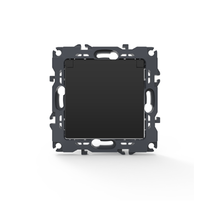 PRIME ΠΡΙΖΑ ΣΟΥΚΟ ΚΑΠΑΚΙ ΑΣΦΑΛΕΙΑΣ 1x2P+E 16A 250VAC IP20 MAT ΑΝΘΡΑΚΙ PRIME ΠΡΙΖΑ ΣΟΥΚΟ ΚΑΠΑΚΙ ΑΣΦΑΛΕΙΑΣ 1x2P+E 16A 250VAC IP20 MAT ΑΝΘΡΑΚΙ