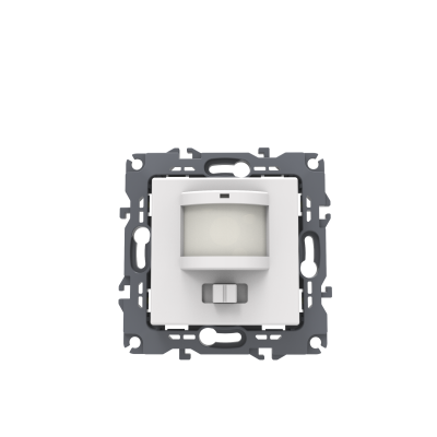 PRIME ΑΙΣΘΗΤΗΡΑΣ ΚΙΝΗΣΗΣ ΜΕ ΒΙΔΑ (L+N) 180-250VAC 400W(40VA) 5-7m 3-7Lux30-260sec IP20 ΛΕΥΚΟΣ PRIME ΑΙΣΘΗΤΗΡΑΣ ΚΙΝΗΣΗΣ ΜΕ ΒΙΔΑ (L+N) 180-250VAC 400W(40VA) 5-7m 3-7Lux30-260sec IP20 ΛΕΥΚΟΣ