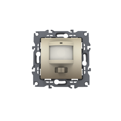 PRIME ΑΙΣΘΗΤΗΡΑΣ ΚΙΝΗΣΗΣ ΜΕ ΒΙΔΑ 1P 180-250VAC 400W(40VA) 5-7m 3-7Lux30-260sec IP20 MAT ΣΑΜΠΑΝΙΖΕ PRIME ΑΙΣΘΗΤΗΡΑΣ ΚΙΝΗΣΗΣ ΜΕ ΒΙΔΑ 1P 180-250VAC 400W(40VA) 5-7m 3-7Lux30-260sec IP20 MAT ΣΑΜΠΑΝΙΖΕ