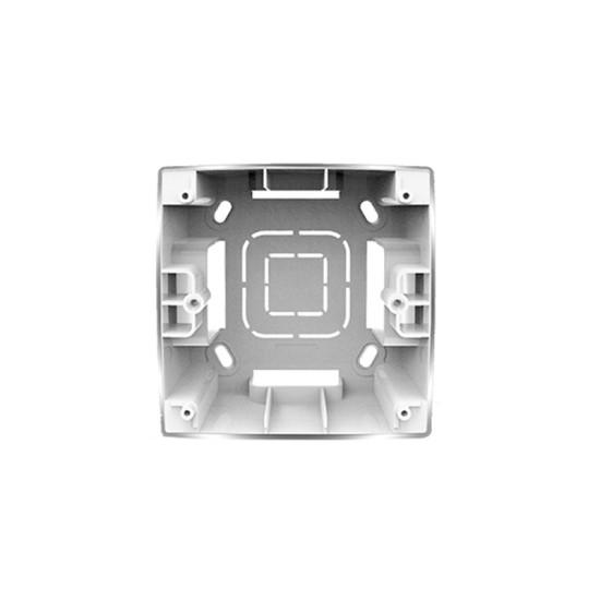 PRIME KOYTI ΕΠΙΤΟΙΧΟ 1 ΘΕΣΗΣ IP20 MAT ΑΛΟΥΜΙΝΙΟ