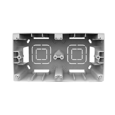 PRIME KOYTI ΕΠΙΤΟΙΧΟ 2 ΘΕΣΕΩΝ IP20 ΛΕΥΚΟ PRIME KOYTI ΕΠΙΤΟΙΧΟ 2 ΘΕΣΕΩΝ IP20 ΛΕΥΚΟ