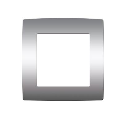 PRIME ΠΛΑΙΣΙΟ 1 ΘΕΣΗΣ IP20 MAT ΑΛΟΥΜΙΝΙΟ PRIME ΠΛΑΙΣΙΟ 1 ΘΕΣΗΣ IP20 MAT ΑΛΟΥΜΙΝΙΟ