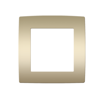 PRIME ΠΛΑΙΣΙΟ 1 ΘΕΣΗΣ IP20 MAT ΣΑΜΠΑΝΙΖΕ