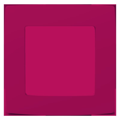 PRIME ΠΛΑΙΣΙΟ 1 ΘΕΣΗΣ IP20 ΡΟΖ