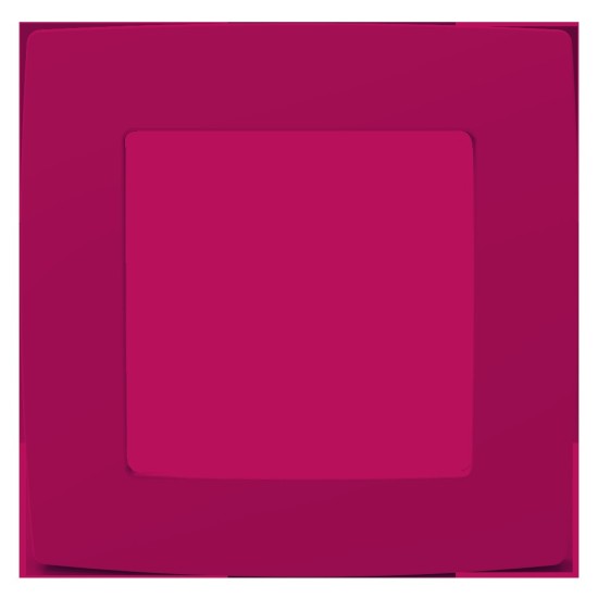 PRIME ΠΛΑΙΣΙΟ 1 ΘΕΣΗΣ IP20 ΡΟΖ