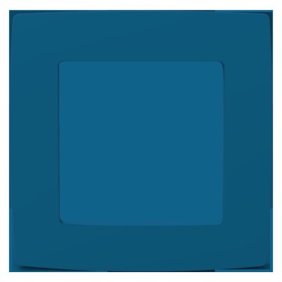 PRIME ΠΛΑΙΣΙΟ 1 ΘΕΣΗΣ IP20 ΓΑΛΑΖΙΟ