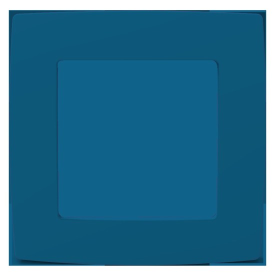 PRIME ΠΛΑΙΣΙΟ 1 ΘΕΣΗΣ IP20 ΓΑΛΑΖΙΟ