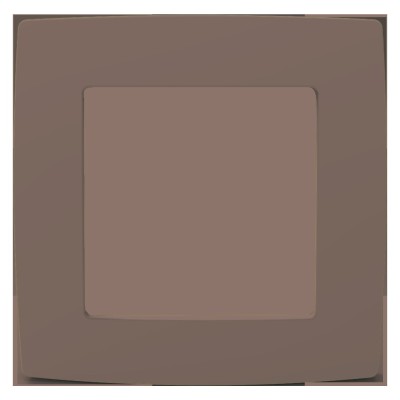 PRIME ΠΛΑΙΣΙΟ 1 ΘΕΣΗΣ IP20 ΕΚΡΟΥ