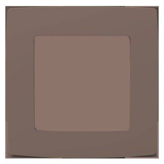 PRIME ΠΛΑΙΣΙΟ 1 ΘΕΣΗΣ IP20 ΕΚΡΟΥ