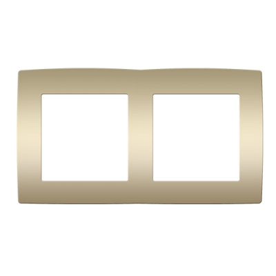 PRIME ΠΛΑΙΣΙΟ 2 ΘΕΣΕΩΝ IP20 MAT ΣΑΜΠΑΝΙΖΕ PRIME ΠΛΑΙΣΙΟ 2 ΘΕΣΕΩΝ IP20 MAT ΣΑΜΠΑΝΙΖΕ