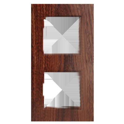 PRIME ΠΛΑΙΣΙΟ 2 ΘΕΣΕΩΝ IP20 ΞΥΛΟ