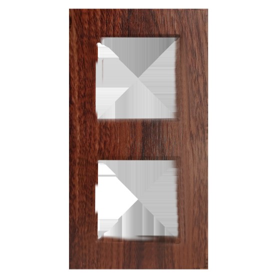 PRIME ΠΛΑΙΣΙΟ 2 ΘΕΣΕΩΝ IP20 ΞΥΛΟ