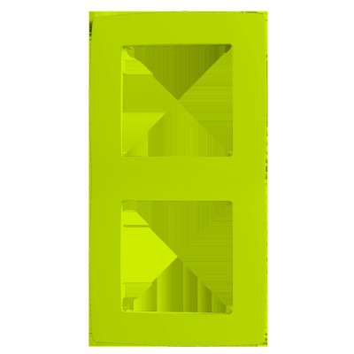 PRIME ΠΛΑΙΣΙΟ 2 ΘΕΣΕΩΝ IP20 ΛΑΧΑΝΙ