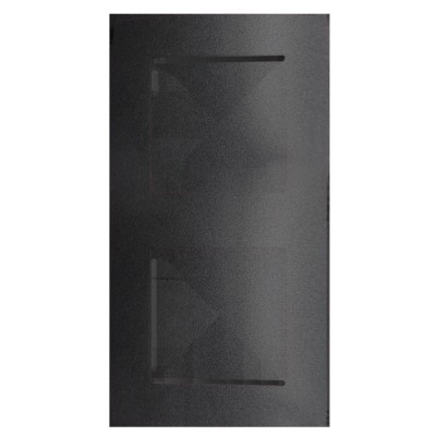 PRIME ΠΛΑΙΣΙΟ 2 ΘΕΣΕΩΝ IP20 ΓΚΡΙ