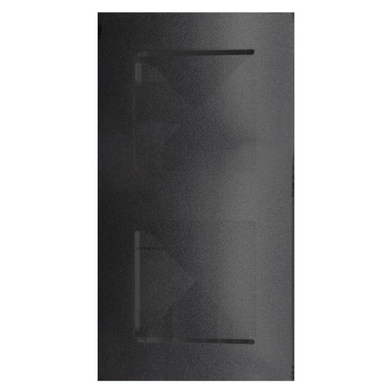 PRIME ΠΛΑΙΣΙΟ 2 ΘΕΣΕΩΝ IP20 ΓΚΡΙ