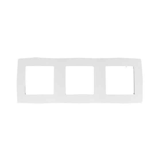 PRIME ΠΛΑΙΣΙΟ 3 ΘΕΣΕΩΝ IP20 ΛΕΥΚΟ