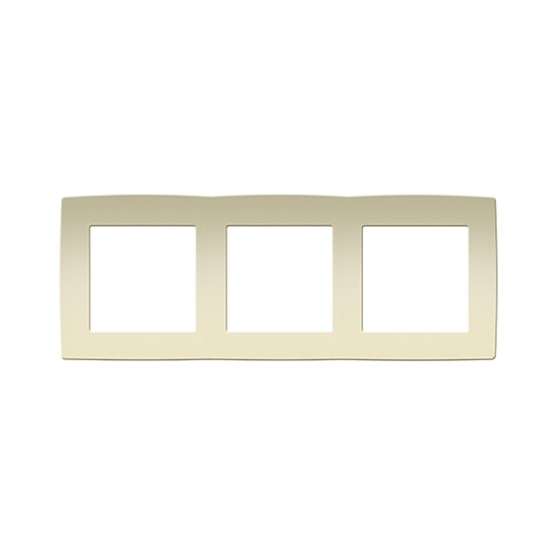 PRIME ΠΛΑΙΣΙΟ 3 ΘΕΣΕΩΝ IP20 ΙΒΟΥΑΡ