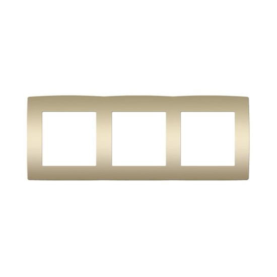 PRIME ΠΛΑΙΣΙΟ 3 ΘΕΣΕΩΝ IP20 MAT ΣΑΜΠΑΝΙΖΕ