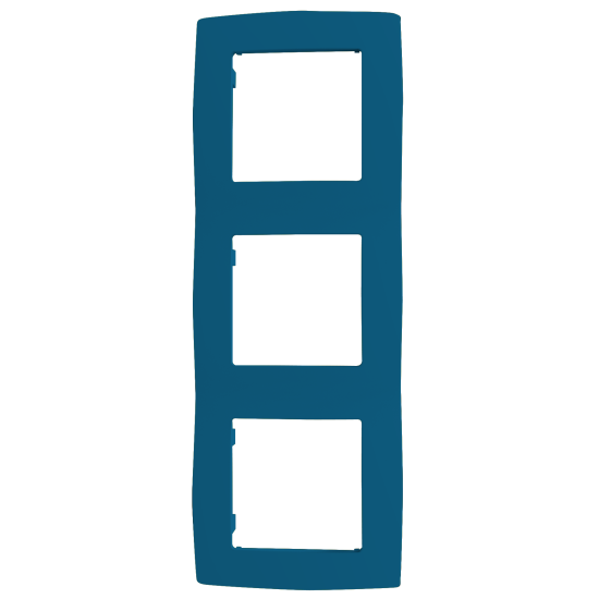 PRIME ΠΛΑΙΣΙΟ 3 ΘΕΣΕΩΝ IP20 ΓΑΛΑΖΙΟ