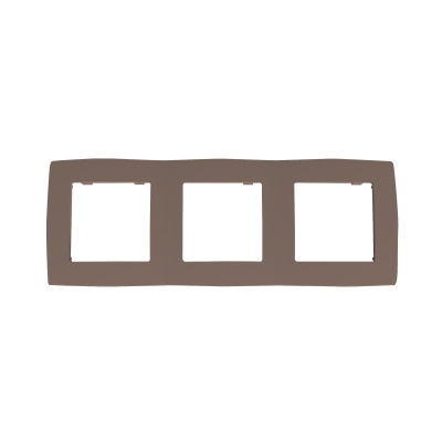 PRIME ΠΛΑΙΣΙΟ 3 ΘΕΣΕΩΝ IP20 ΕΚΡΟΥ PRIME ΠΛΑΙΣΙΟ 3 ΘΕΣΕΩΝ IP20 ΕΚΡΟΥ