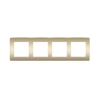 PRIME ΠΛΑΙΣΙΟ 4 ΘΕΣΕΩΝ IP20 MAT ΣΑΜΠΑΝΙΖΕ