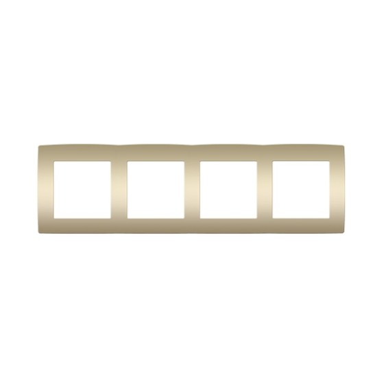 PRIME ΠΛΑΙΣΙΟ 4 ΘΕΣΕΩΝ IP20 MAT ΣΑΜΠΑΝΙΖΕ