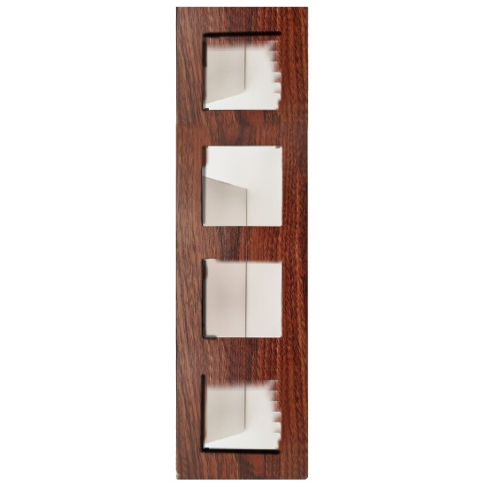 PRIME ΠΛΑΙΣΙΟ 4 ΘΕΣΕΩΝ IP20 ΞΥΛΟ