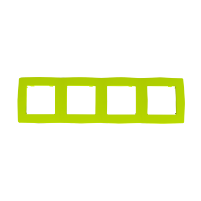 PRIME ΠΛΑΙΣΙΟ 4 ΘΕΣΕΩΝ IP20 ΛΑΧΑΝΙ